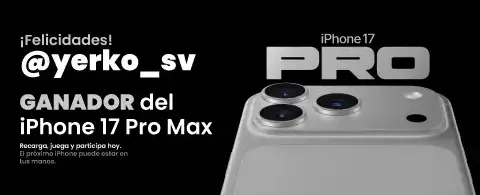 Promoción de iPhone 17 Pro Max en Betsson Chile