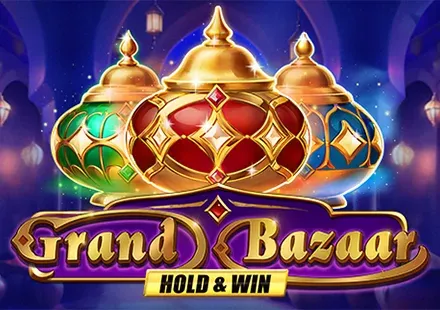 Grand Bazaar Hold & Win game icon