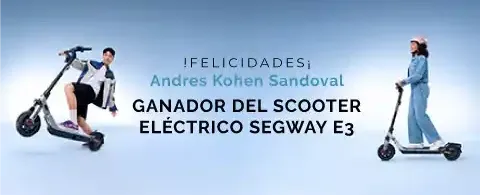 Sorteo scooter Betsson Chile